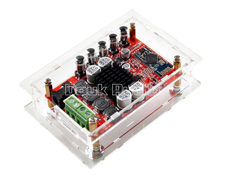 Douk Audio Upgraded 50W+50W Wireless Bluetooth 4.0 Hifi Audio Receiver Digital Amplifier Board with Protective... N3