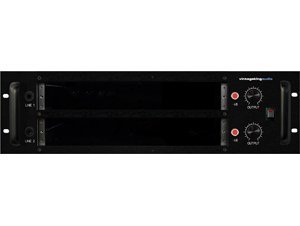 VK 3U Neve 1081 Style 2 Ch Rack Unloaded