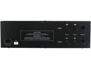 VK 3U Neve 1081 Style 2 Ch Rack Unloaded N2