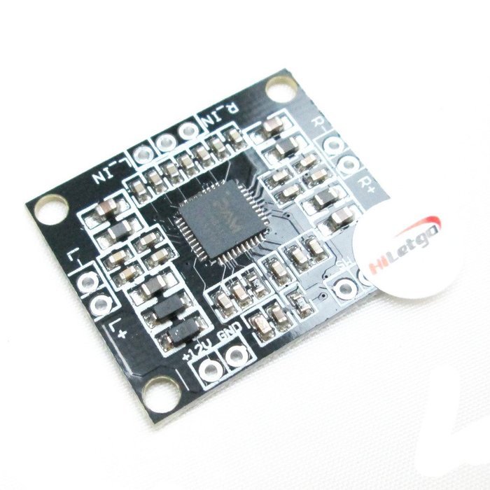 HiLetgo PAM8610 Digital Amplifier Board 2x15W Two Channel Stereo Class D