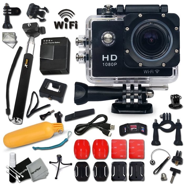 KoolCam AC300 HD 1080p H.264 Waterproof ACTION Camera / Camcorder for KIDS and Adults with a Super 170 degree...