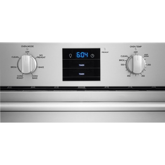 Frigidaire Professional 30" Stainless Steel Single Electric Wall Oven