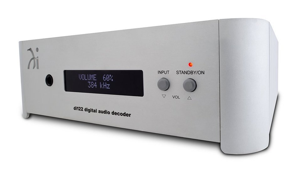 Wadia Digital Decoder Audio Component Pre Amplifier, Silver (di122) N4