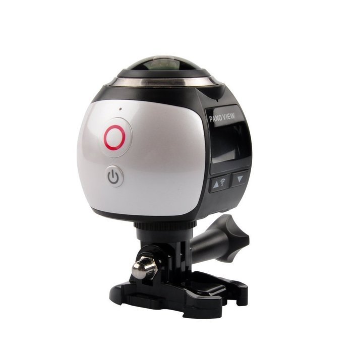 4K 360&deg; Wifi Panoramic VR Camera DV Pack