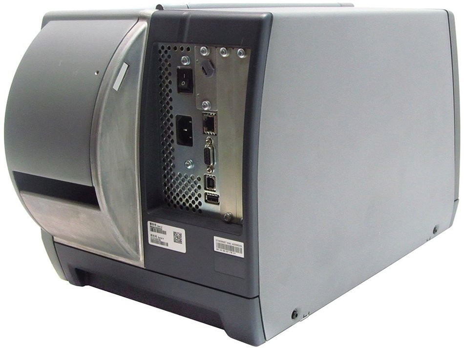 Intermec PM43 Direct Thermal/Thermal Transfer Printer - Monochrome - Desktop - Label Print PM43A01000000201 by... N4