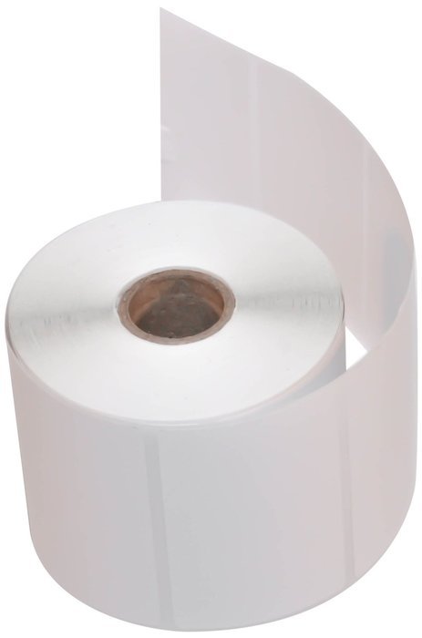 Yun Direct Thermal Labels, 50mm x 30mm, White, Roll, Permanent Adhesive, Perforations Between Labels, 140 per...