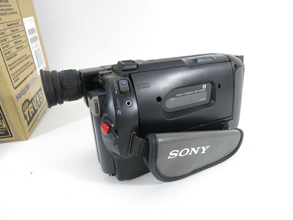 Sony Handycam CCD-TRV15 8mm Video 8 Camcorder N7