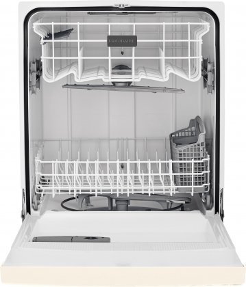 Frigidaire FFBD2412SQ 24" Built In Full Console Dishwasher with 5 Wash Cycles, in Bisque N3