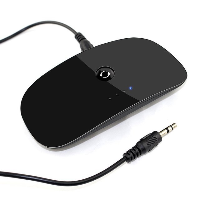 MAOZUA Bluetooth Transmitter and Receiver Wireless 2-in-1 Computer Wireless 3.5mm Adapter with Stereo Music Transmission...