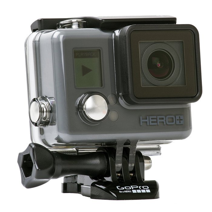 GoPro HERO+ LCD Camera Bundle