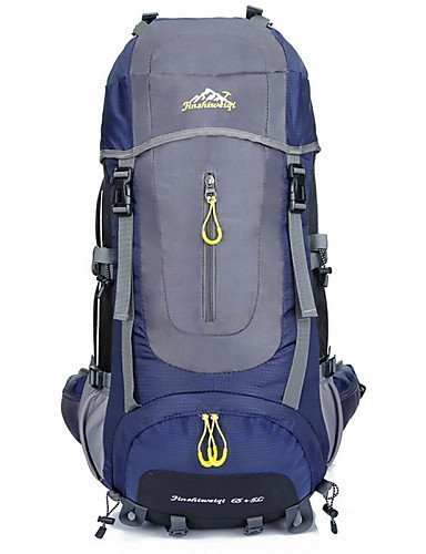 SB@Outdoor Mountaineering Bags 70L Hiking Backpack Men And Women Travel Waterproof Nylon Backpack Hiking Camping... N5