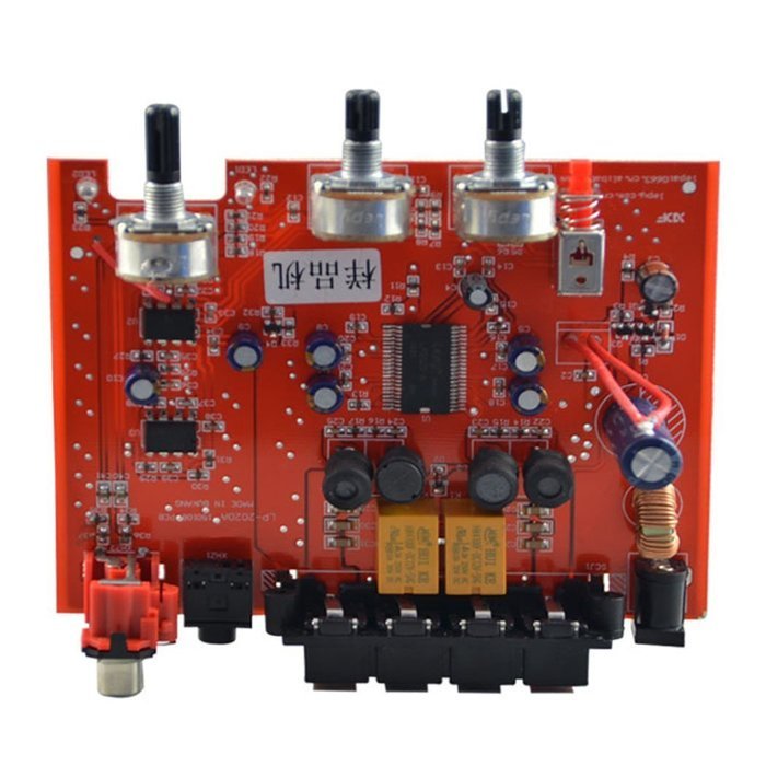 2Ch Digital Power Amplifier, Mowon Tripath Class T HIFI Steoro Audio Mini Amplifier 20x2W AMP with 3A Power Supply... N20