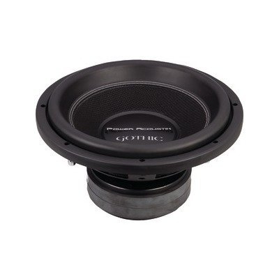 POWER ACOUSTIK GW3-12 12quot;, 2,500W, 2ohm GOTHIC SERIES DUAL SUBWOOFER
