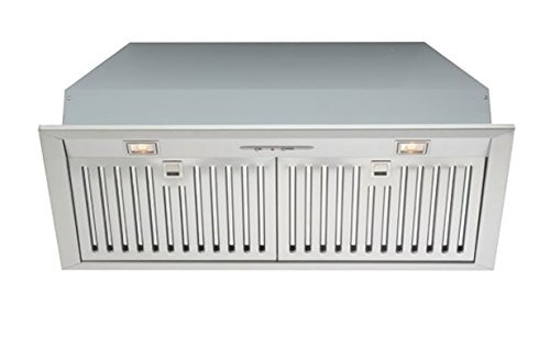 Falmec FIDAN38B9SS-2 Danilo 38" Stainless Steel Professional Style Insert, 1000 CFM