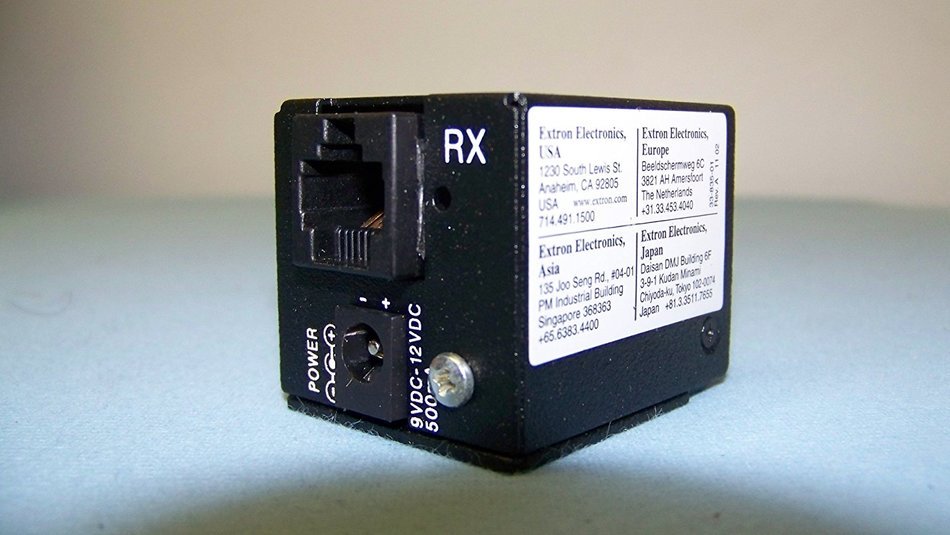 Extron Electronics VTR001 VGA Twisted Pair Receiver N3