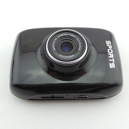 Generic Waterproof Sport Helmet Camera With 2.0 Inch Touch Screen Black N3