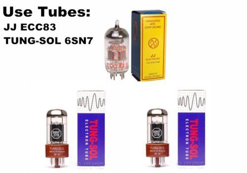 Nobsound Hi-End Pure Class A Tube Headphone Amplifier HiFi Stereo Preamplifier N7