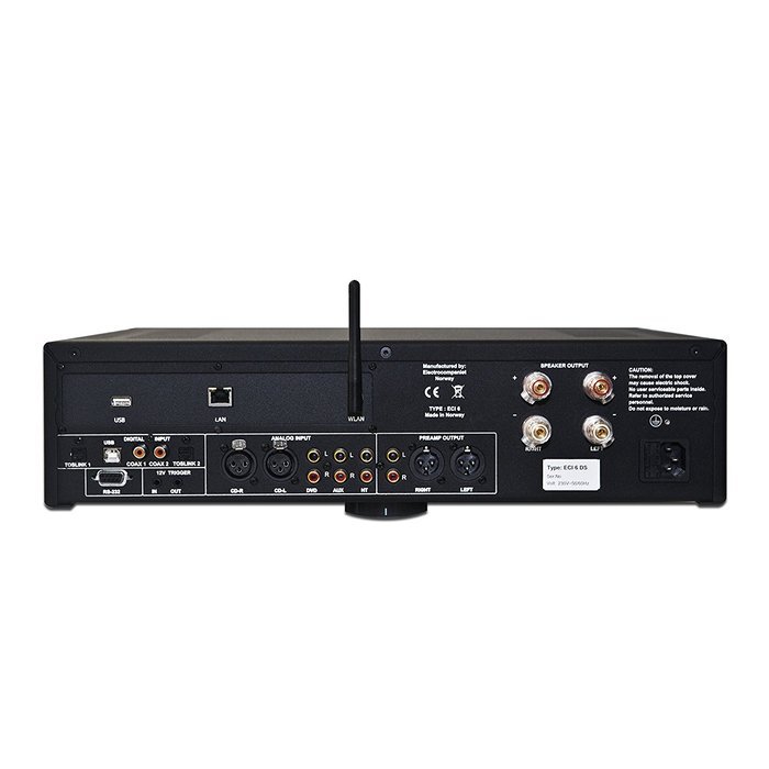 Electrocompaniet - ECI 6 DS - Integrated Amplifier N4