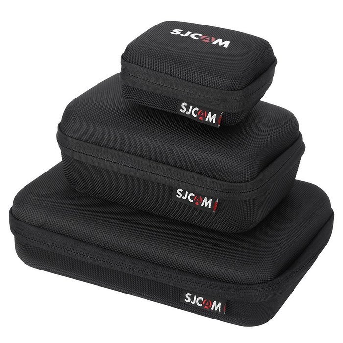 Original SJCAM Sports Action Camera Water-Resistant Shockproof Storage Protective Bag Case Box for GoPro Hero... N6