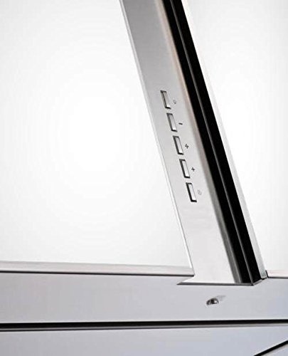 39-inch Murano Alfa LED Wall Range Hood by Futuro Futuro N3