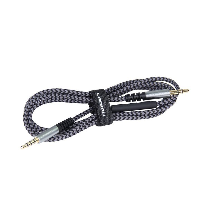LANMU 1.4m Replacement Audio Cable for Skullcandy Crusher AVIATOR 2.0 Headphone with Mic & Remote N6