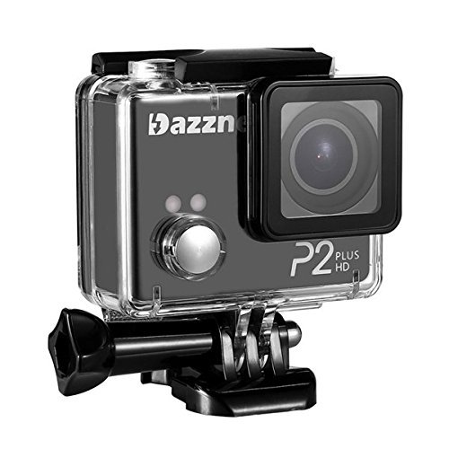 Dazzne P2 Plus 4MP CMOS 2.0 Inch TFT Screen Waterproof Electronic Anti-Shake Novatek 96660 Chip WIFI Action Sports... N3