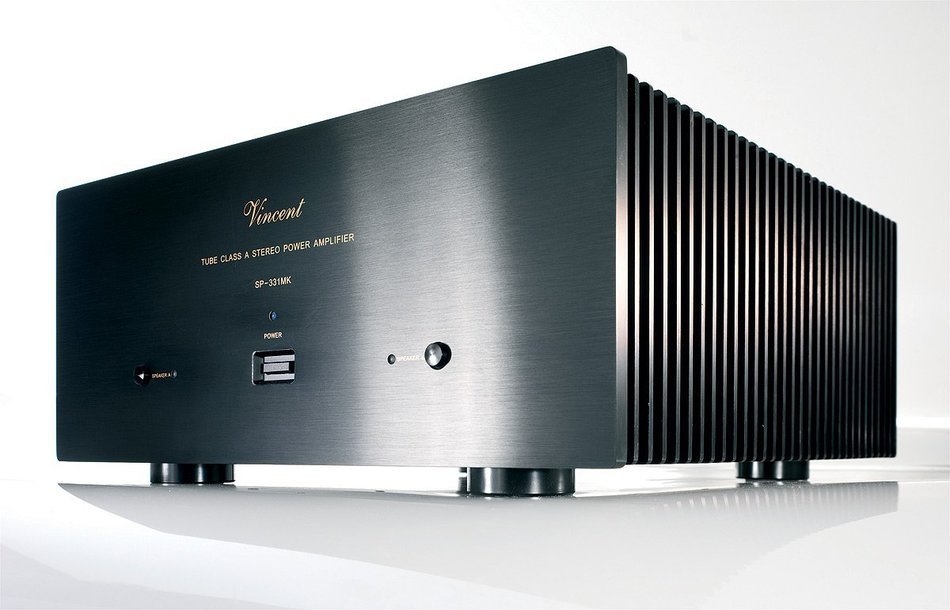 Vincent Audio - SP331 MK Hybrid Power Amplifier (Black) N2