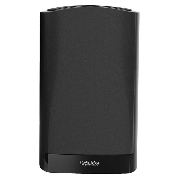 Definitive Technology SM55 Bookshelf Speaker - Black