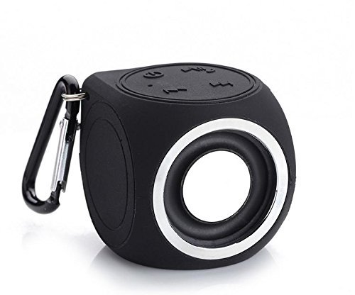 SNEED-Waterproof outdoor wireless Bluetooth speaker , black