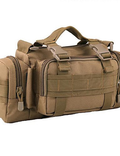 SB@Camouflage Multifunctional Nylon Shoulder Bag for Hunting/Fishing/Camping Hiking , yellow