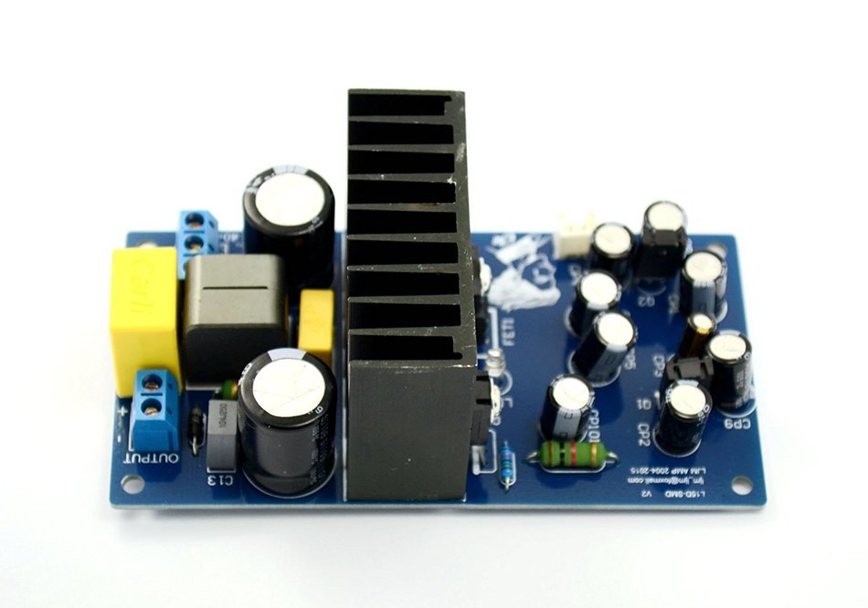 L15DSMD IRS2092S 250W Mono Digital Amplifier Board w/Class D Finished amp Board N2