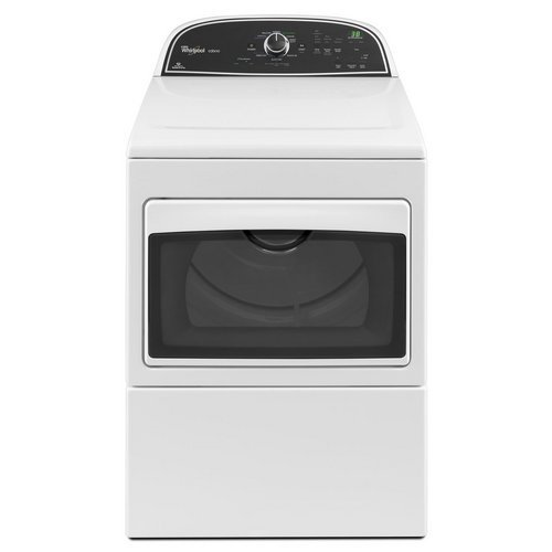 Whirlpool WGD5800BW Cabrio 7.4 Cu. Ft. White Gas Dryer N3
