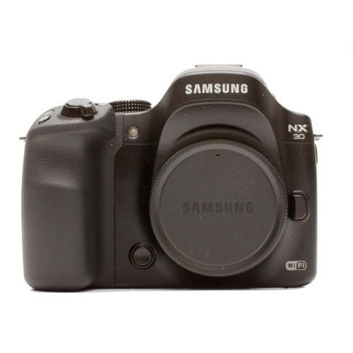 Samsung NX30 20.3 MP Mirrorless Digital Camera Body Only (Black)