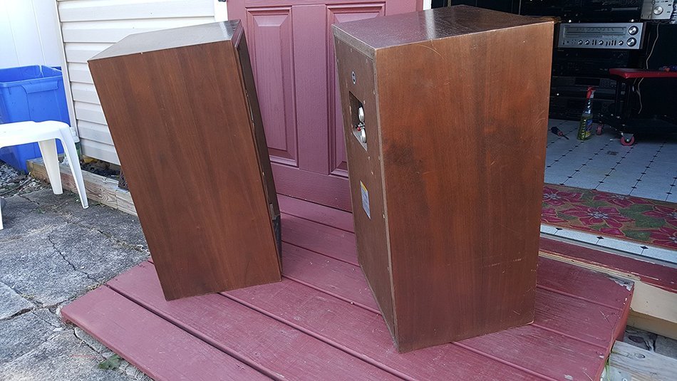 SANSUI SP2000 4 WAY 6 SPEAKERS 70W INTO 8 OHMS VINTAGE 1969 N5