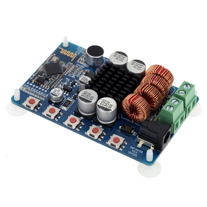 KKmoon TPA3116 Bluetooth 4.0 Two-channel Stereo Audio Receiver Power Amplifier Board Module 250W N2
