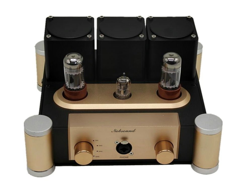 Nobsound Pure Class A Single-ended Tube Headphone Amplifier Stereo HiFi Preamp N3