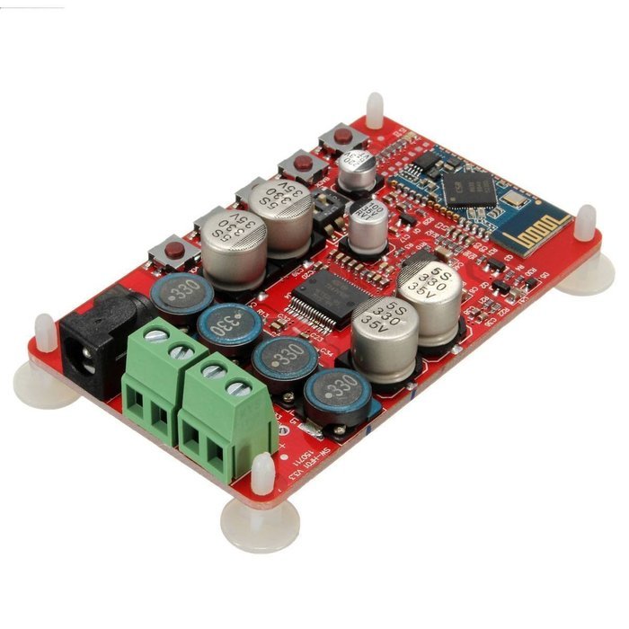Douk Audio TDA7492P Bluetooth CSR4.0 Digital Amplifier Board Audio Receiver power amp Board N7
