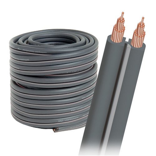 AudioQuest G-2 bulk speaker cable - 16 AWG 30' (9.14m) spool - gray jacket N2