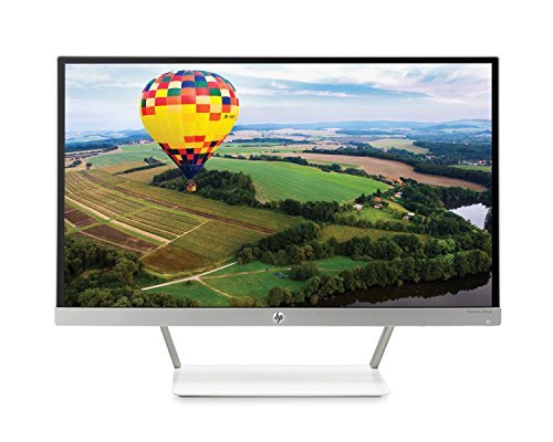 HP Pavilion 24xw 23.8-inch IPS LED Backlit Monitor with Resolution 1920 x 1080 and 10000000... N2
