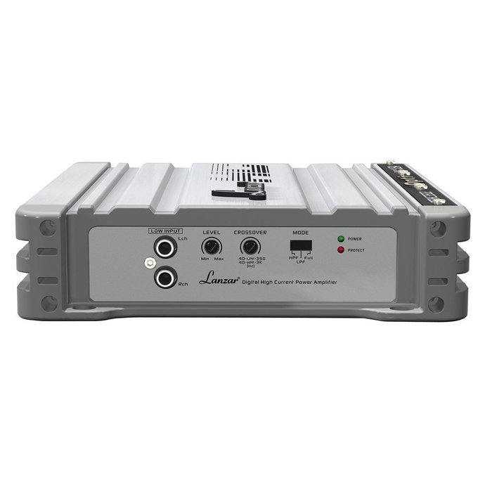 Lanzar OPTIHC5002 2 Channel Digital High Current Full Range 500W Power Amplifier N6