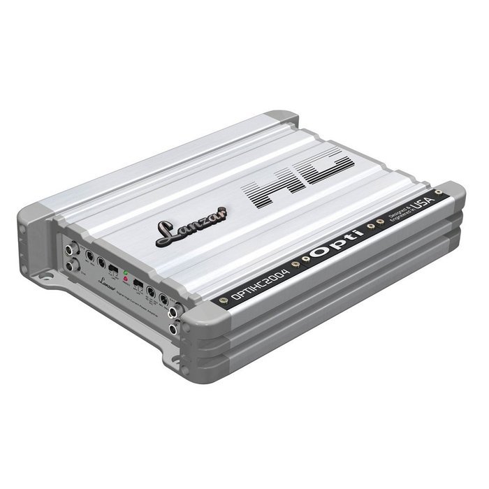Lanzar OPTIHC5002 2 Channel Digital High Current Full Range 500W Power Amplifier N7