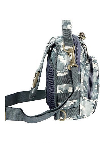 SB@Multi-functional Waterproof Outdoor Camouflage Chest Bag Shoulder Bag Handbag SB21 N5