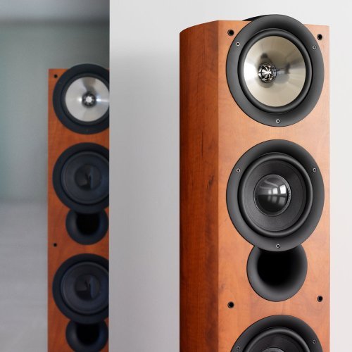 KEF iQ90DA Floor Standing Speaker (Single, Dark Apple) N2