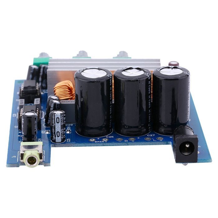 TPA3116 Digital Amplifier Board Audio Hifi Stereo Amp Amplifier Board Learning Board High-power 2X50W+100W N3