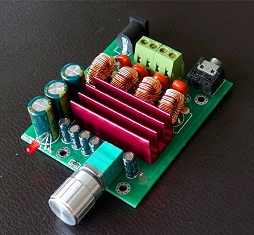 Nobsound 2.0 HIFI TPA3116 50W2 Dual-channel Digital Power Amplifier Board 8-25V N5