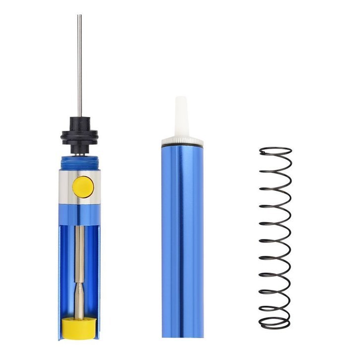 CIKIShield-Solder Sucker/Suckers - Desoldering Vacuum Pump -soldering iron sucker(1 Pack) N3