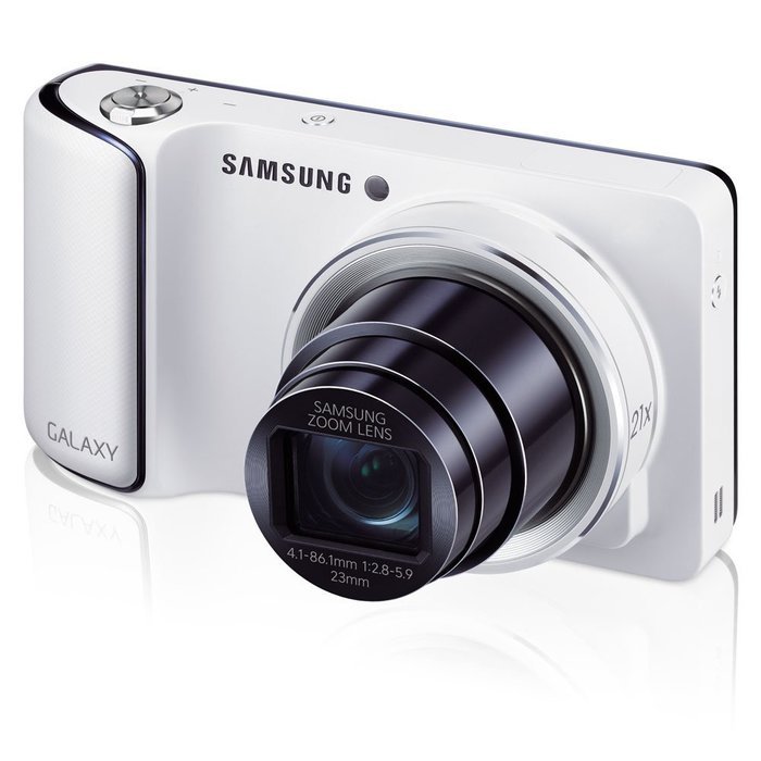 Samsung Galaxy Camera with Android Jelly Bean v4.1.2 OS, 16.3MP CMOS with 21x Optical Zoom and 4.8" Touch Screen... N9