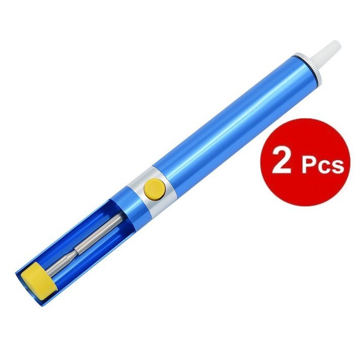 CIKIShield-Solder Sucker/Suckers - Desoldering Vacuum Pump -soldering iron sucker(1 Pack) N4