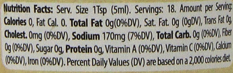 Squid Ink Glass Jar 90g (3.2 oz) by Alma Gourmet N3