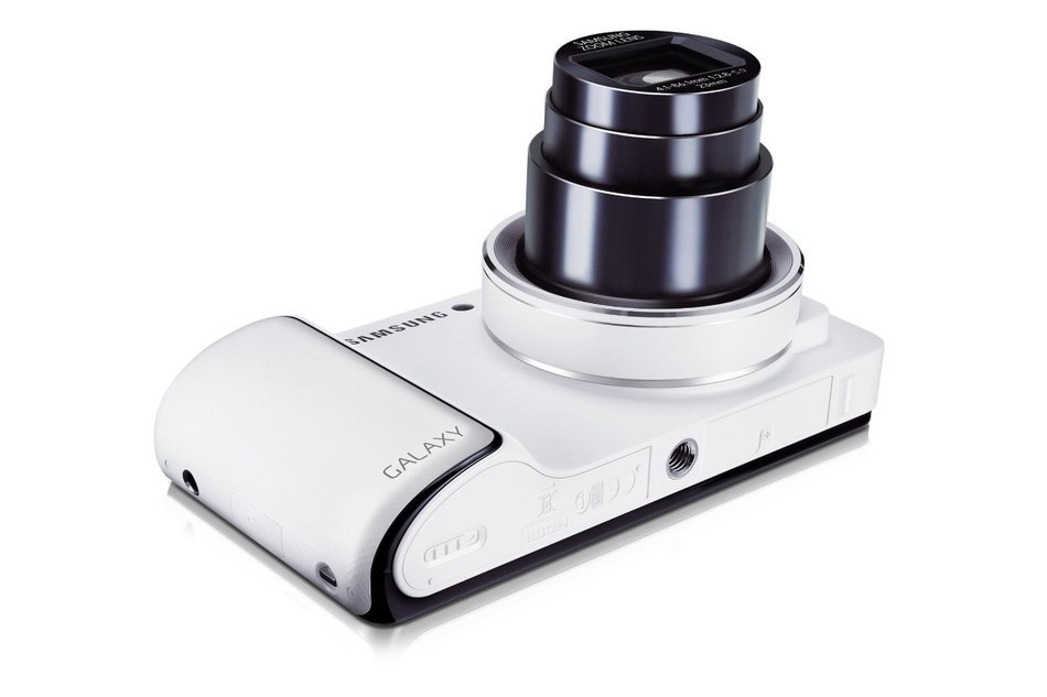 Samsung Galaxy Camera with Android Jelly Bean v4.1.2 OS, 16.3MP CMOS with 21x Optical Zoom and 4.8" Touch Screen... N12